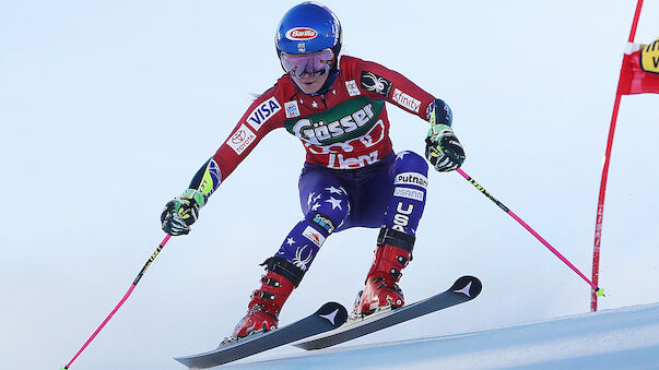 Shiffrin lässt Rennen in Crans Montana aus