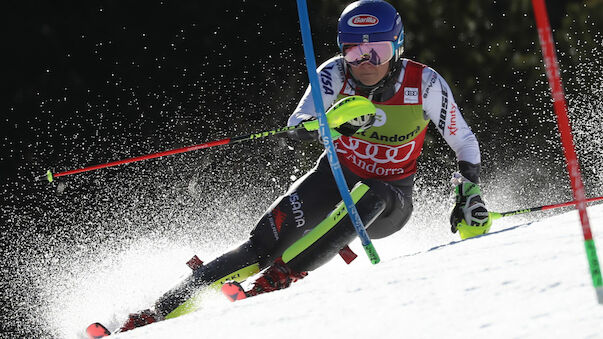 Shiffrin feiert im Soldeu-Slalom 16. Saisonsieg