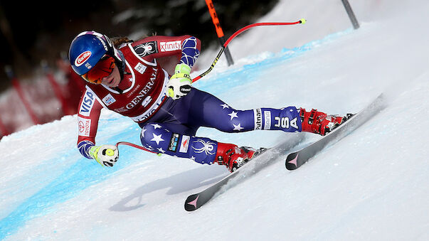 Sensation! Shiffrin gewinnt Abfahrt in Lake Louise