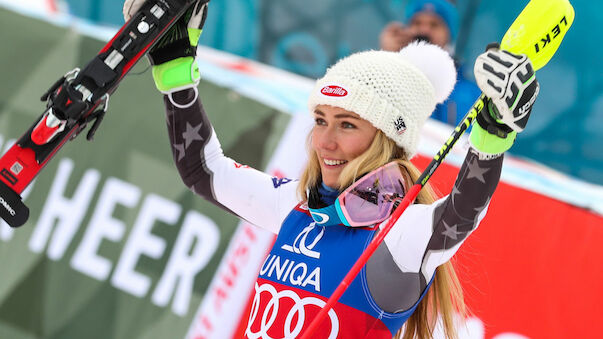 Mikaela Shiffrin: 