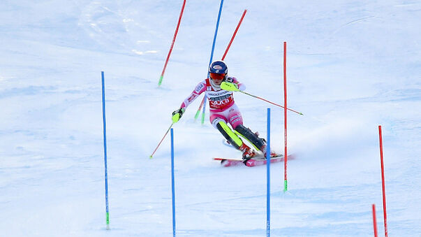 Shiffrin setzt ihre Sieges-Serie im Slalom fort