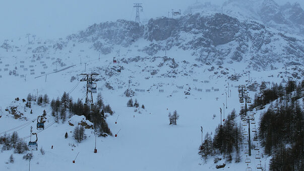 Schlechtwetter: Geändertes Programm in Val d'Isere