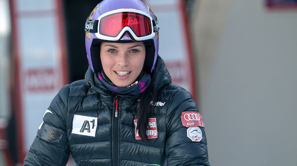 Anna Veith feiert am Semmering am Comeback