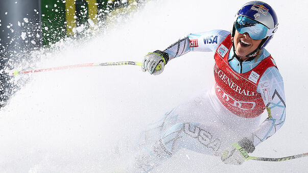 Vonn holt Speed-Doppelpack in Cortina