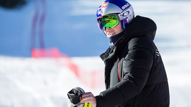 Vonn-Comeback in St. Anton