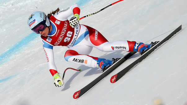 Schweizerinnen überraschen im Super-G