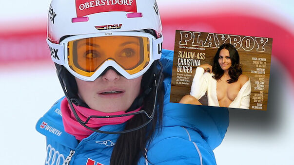 Slalomläuferin Geiger zieht sich für Playboy aus