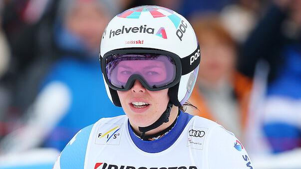 Saisonaus für Schweizer Ski-Lady Gisin