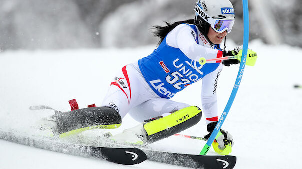 Gritsch jubelt über Slalom-Silber