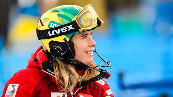 Katharina Liensberger steht in Sestriere vor der 100er-Marke