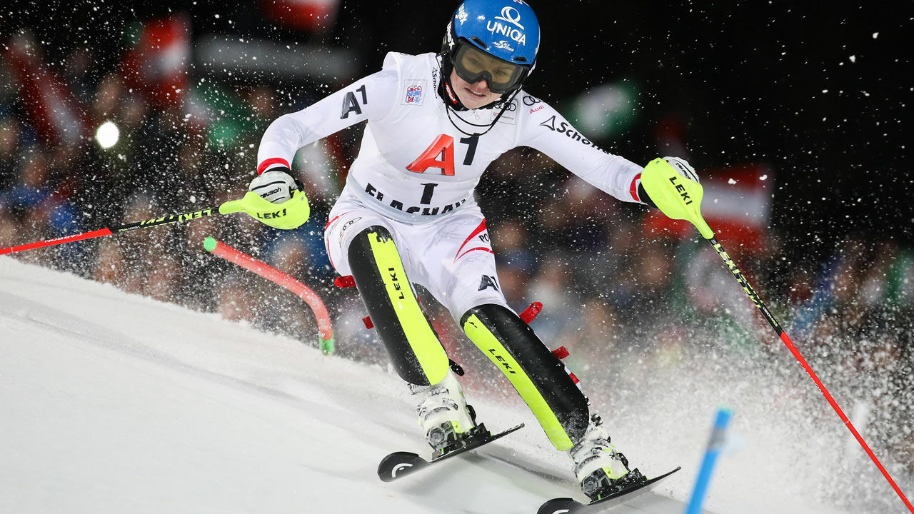 Ski World Cup Live Ladies Slalom In Flachau