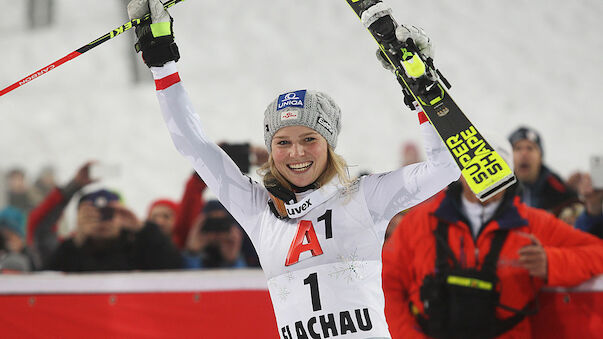 Schild (un)bewusst zu Rang zwei in Flachau