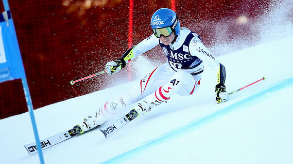 RTL Lenzerheide: ÖSV-Damen erneut weit zurück