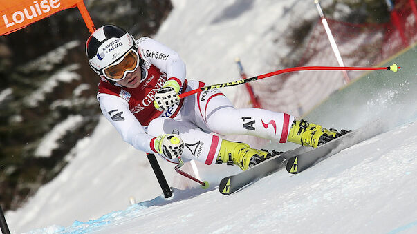 Schmidhofer rast in Lake Louise aufs Podest