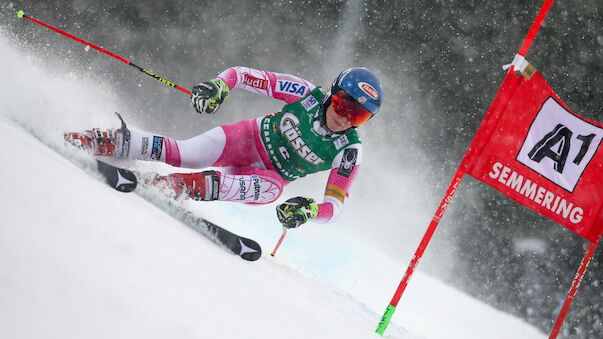 Shiffrin gewinnt auch zweiten Semmering-RTL