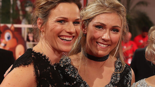 Marlies Raich bedankt sich bei Shiffrin