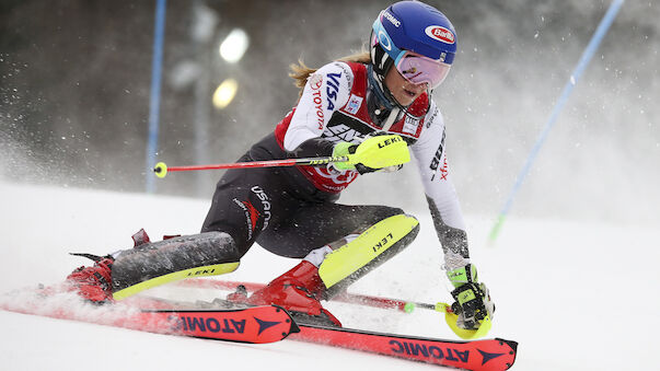 Shiffrin triumphiert bei Zagreb-Slalom