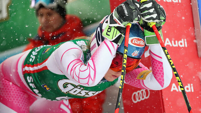 Shiffrin auf Hattrick-Kurs