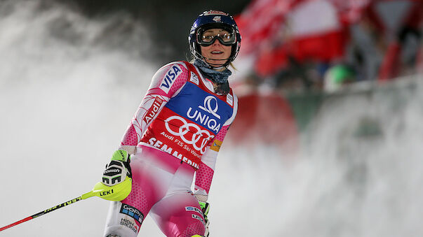 Shiffrin nach Ausfall 