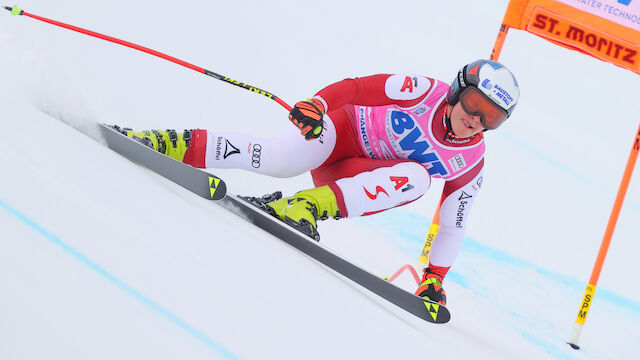 Keine Zurückhaltung bei ÖSV-Qualifikantinnen in St. Moritz