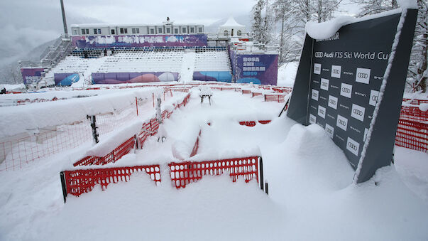 Erster Damen-Super-G in Sotschi abgesagt