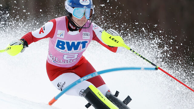 Startliste für den Slalom der Frauen in Courchevel