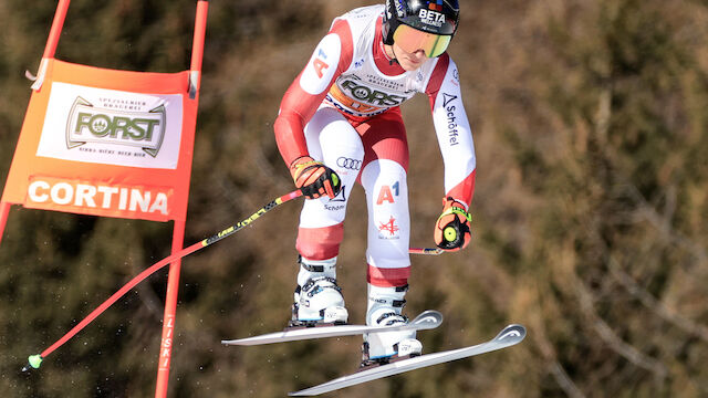 Wind-Lotterie, Unterbrechungen und Überraschung in Cortina