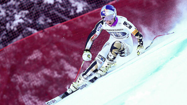 Siebenhofer bei Vonn-Sieg knapp am Podest vorbei