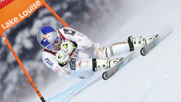 Heftiger Sturz von Vonn in Lake Louise