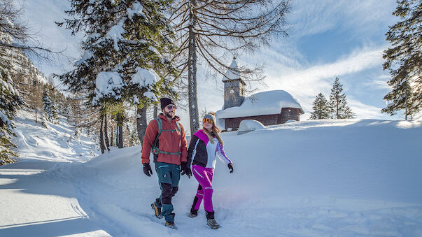 Ab in die Berge! Erholung und Ruhe vor dem Weihnachtsstress