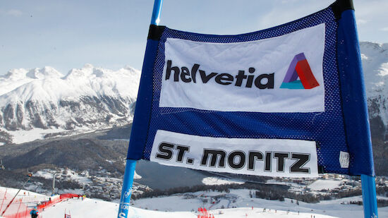 Ausnahme-Regelung: Rennen in St. Moritz gesichert