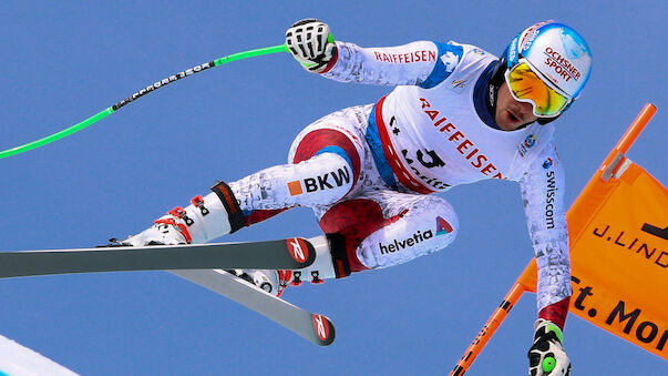 Carlo Janka vor Comeback in Wengen