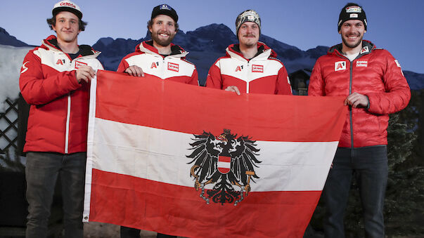 ÖSV-Slalomteam geht am Weißensee auf Tauchstation