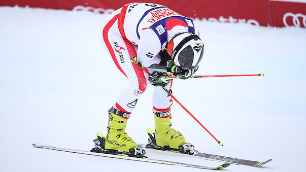 Schörghofer verpasst Riesentorlauf in Val d'Isere