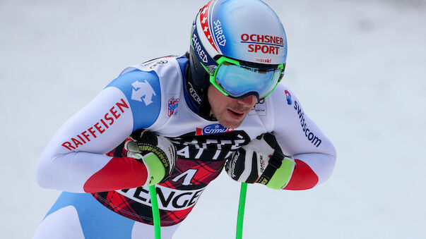 Carlo Janka verzichtet auf Antreten in Wengen