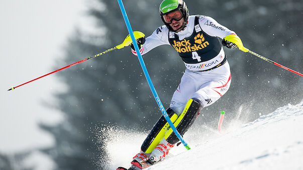 Michael Matt erstmals Slalom-Meister