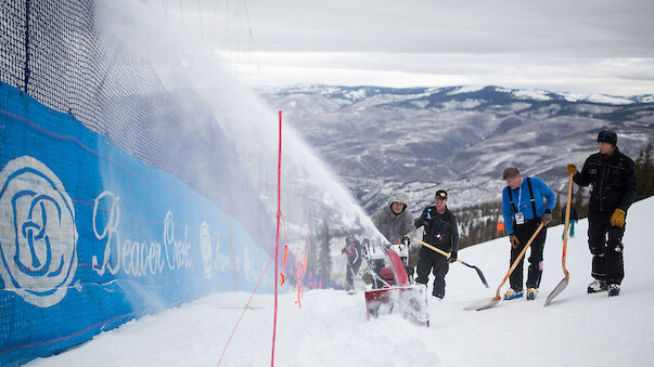 Programm-Änderung in Beaver Creek