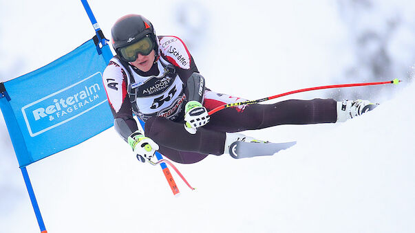 ÖSV-Dreifachsieg bei Europacup-Super-G