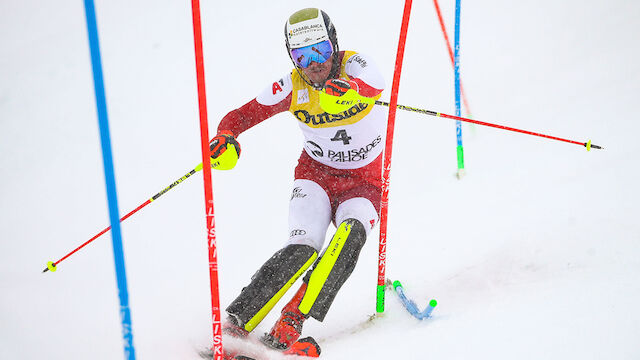 Ohne Feller in Topform keine Feier: ÖSV-Rückfall im Slalom