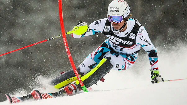 Feller nach Halbzeit-Führung out, Hirscher patzt