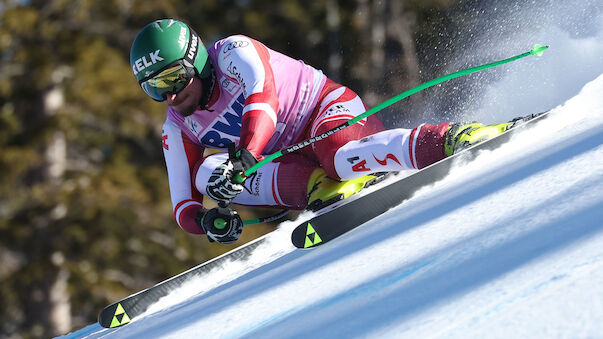 Franz-Bestzeit mit Torfehler in Beaver Creek