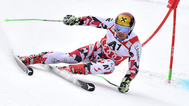 Hirscher im Hinterstoder-RTL auf Zwischenrang vier