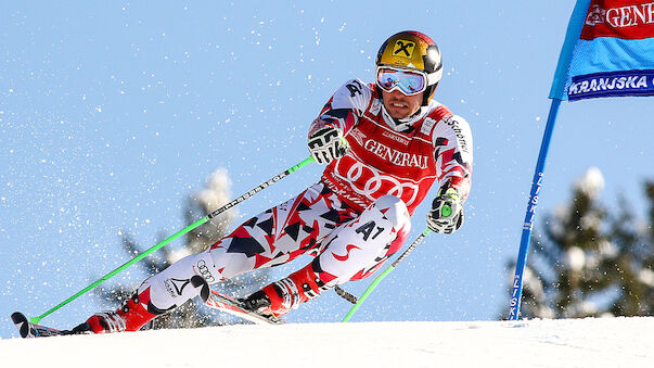 Schörghofer und Hirscher im RTL in Lauerstellung