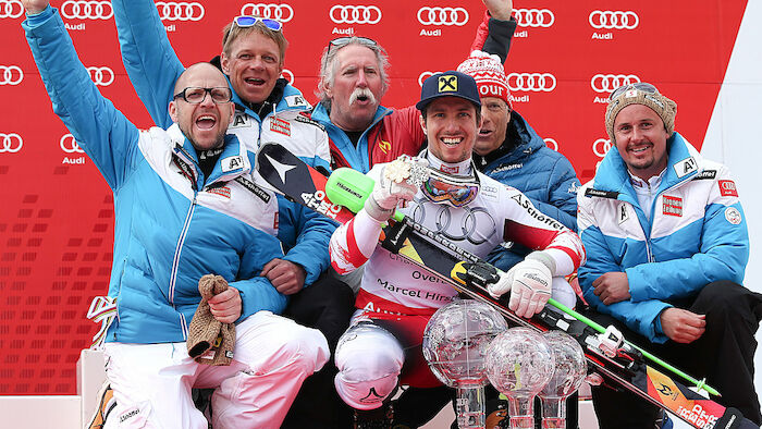 Das Team Rund Um Marcel Hirscher Wintersport Ski Alpin