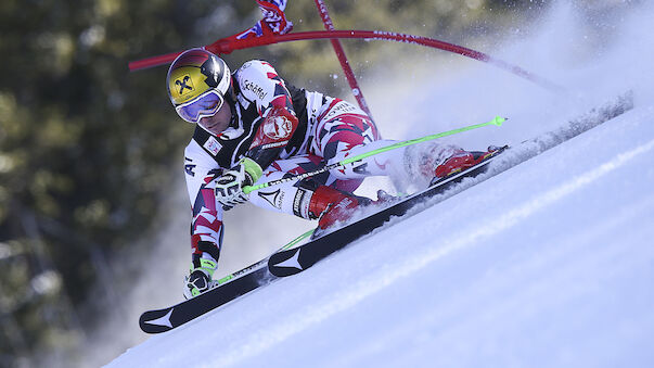 Hirscher nach dem 1. Durchgang in Führung