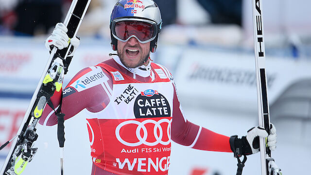 Aksel Svindal macht Fortschritte
