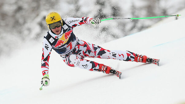 Max Franz gibt in Kvitfjell sein Comeback