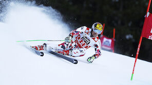 Hirscher schafft Alta-Badia-Hattrick