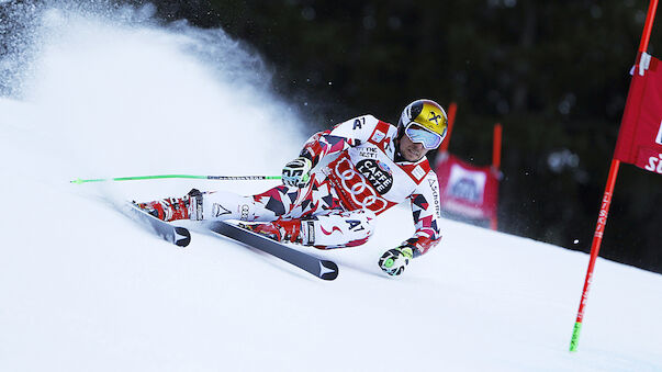 Hirscher schafft den Hattrick in Alta Badia