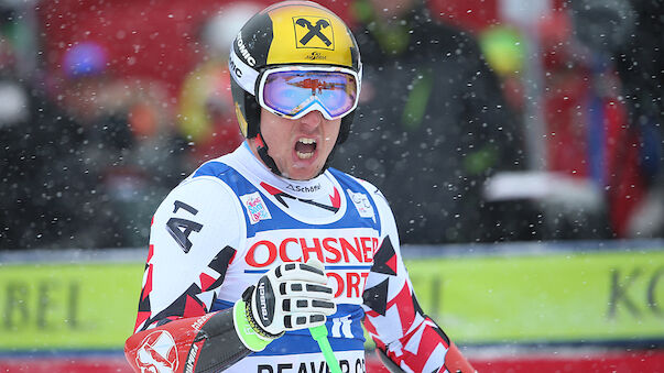 Hirscher gewinnt erstmals Speed-Rennen